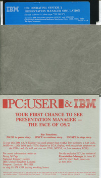 IBM Demo Presentation Manager