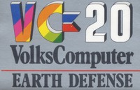VC 20 - Earth Defense