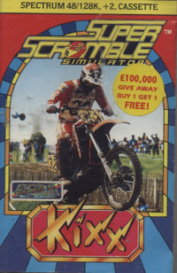 Super Scramble Simulator (Kixx)