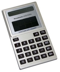 Prinztronic LCD 5000 Electronic Calculator
