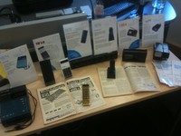 Sinclair Products Display
