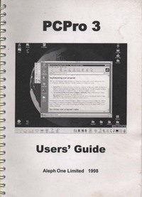 PCPro 3 User's Guide