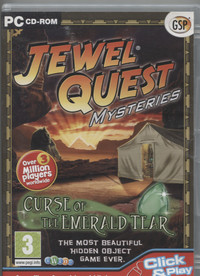 Jewel Quest Mysteries: Curse of the Emerald Tear