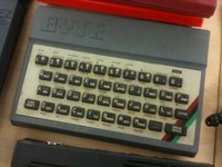 Russian Clone of Sinclair Spectrum