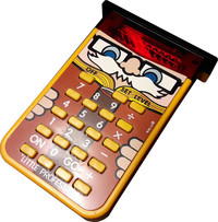 TI Little Professor (LED)