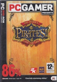 Sid Meier's Pirates! (PC Gamer)