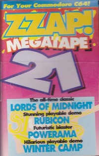 ZZAP! Megatape 21