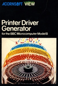 View Printer Driver Generator (Cassette)