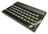 Sinclair Spectrum (Assembled in Portugal)
