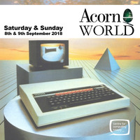 Acorn World Exhibition - 8th - 9th September 2018