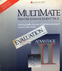 MultiMate Advantage II - Printer Enhancement Pack