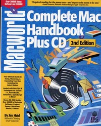 Mac World Complete Mac Handbook Plus CD 2nd Edition