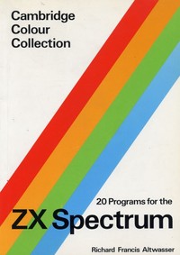 20 Programs for the ZX Spectrum