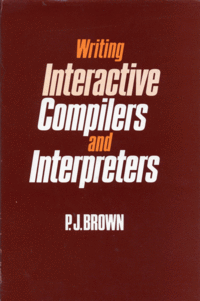 Writing Interactive Compilers and Interpreters