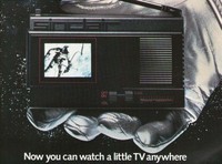 Sinclair Flat Screen Pocket TV