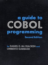 A Guide to COBOL Programming - Second Edition