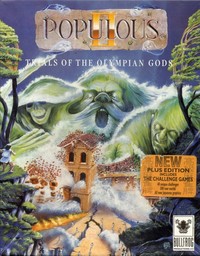 Populous II: Trials Of The Olympian Gods