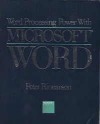 Word Processing Power with Microsoft Word
