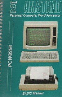 Amstrad PCW 8256 User Guide Book 2