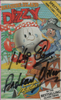 Treasure Island Dizzy (Signed)