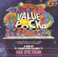 Value Pack 48K Spectrum