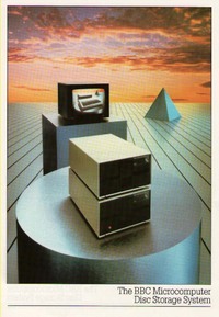 BBC Micro Disc Storage System