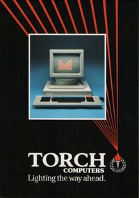 Torch Computers - 300 Series Workstation Leaflet