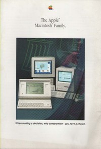 The Apple Macintosh Family Brochure
