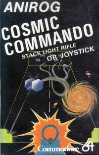 Cosmic Commando