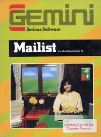 Mailist for the Commodore 64