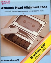 Azimuth Head Alignment Tape