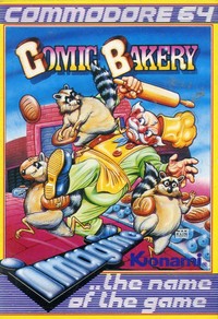 Comic Bakery