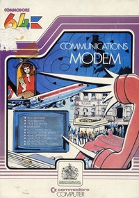 Commodore 64 Communications Modem