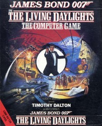 James Bond 007 The Living Daylights - The Computer Game