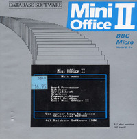 Mini Office II (Disk)