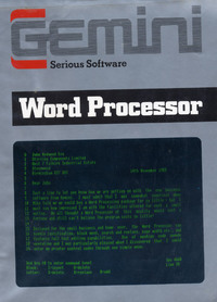 Word Processor