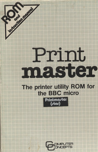 Print Master (Star)