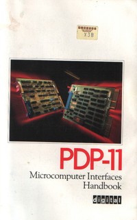Digital - PDP11 Microcomputer Interfaces Handbook