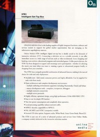 Acorn Online Media STB1 Intelligent Set-Top Box