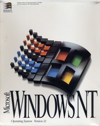 Microsoft Windows NT version 3.1