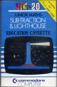 Junior Maths Subtraction & Lighthouse Education Cassette