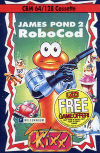 James Pond 2: RoboCod