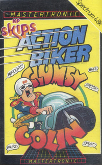 KP Skips Action Biker With Clumsy Colin