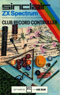 Club Record Controller