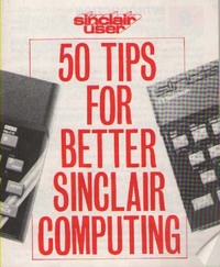 50 tips for better Sinclair computing