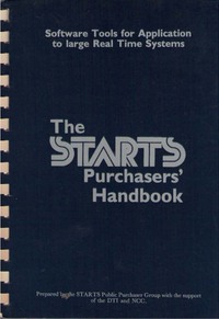 NCC The Starts Purchasers' Handbook 1986
