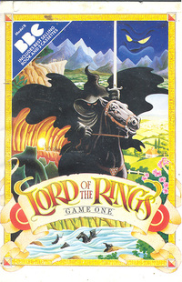 The Lord of the Rings Game One