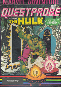 Questprobe featuring the Hulk