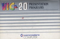 VIC 20 Presentation Programs