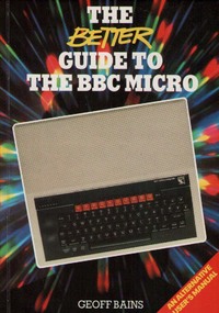 The Better Guide to the BBC Micro